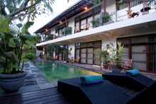 Budget accommodation in Bali