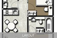 Bali Apartment accommodation